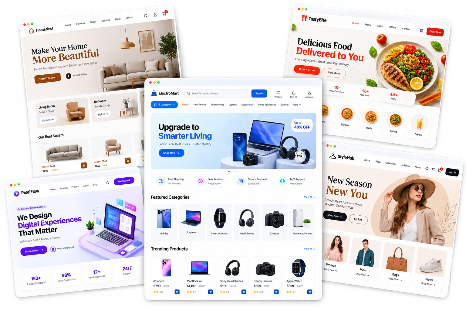 ECommerce Website Design Service